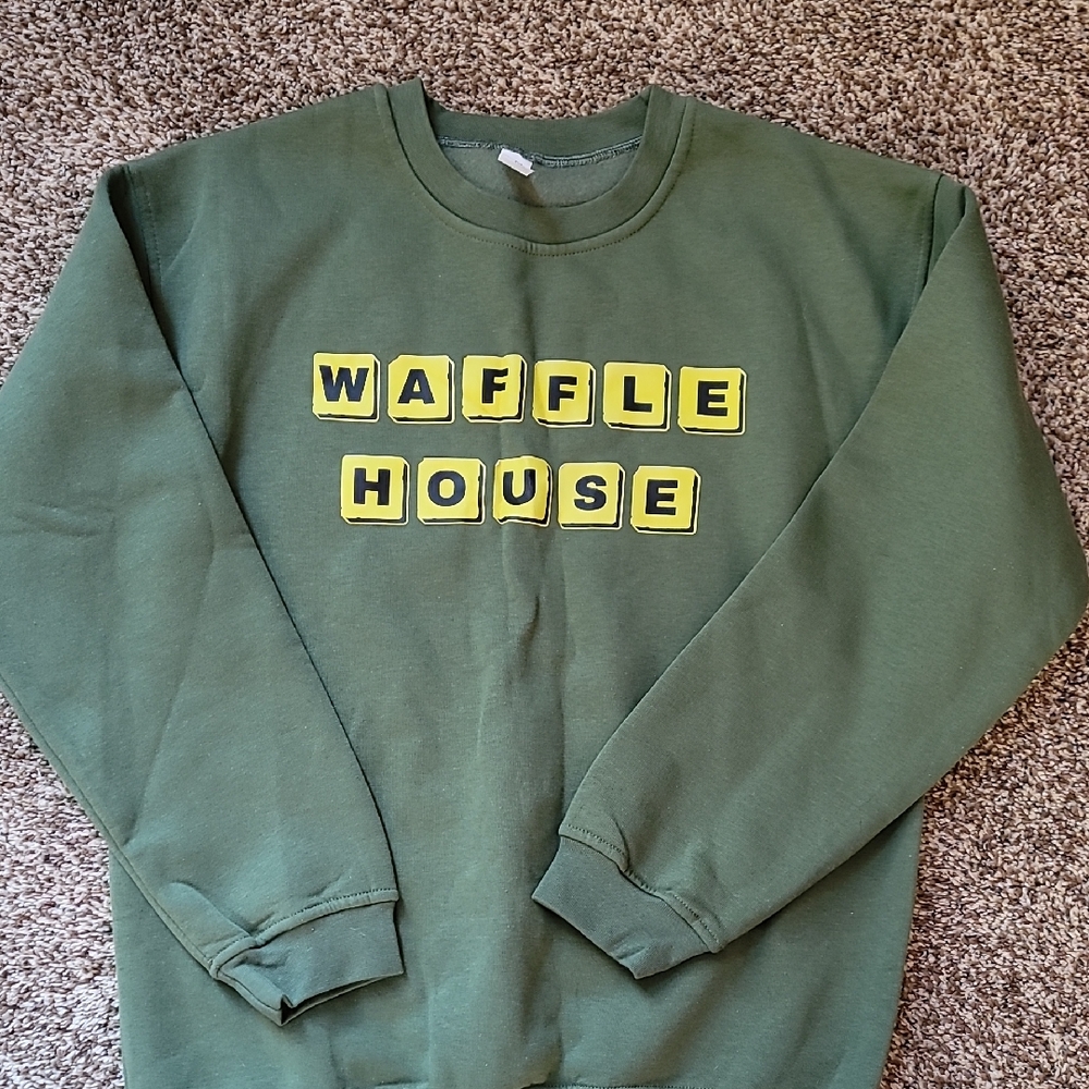 Waffle House Crew Neck Sweatshirt